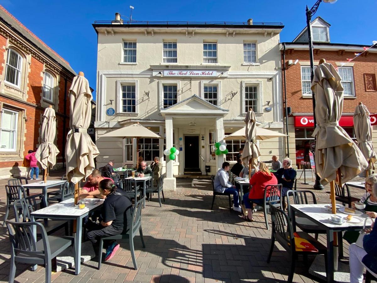 The Red Lion Hotel Spalding Esterno foto