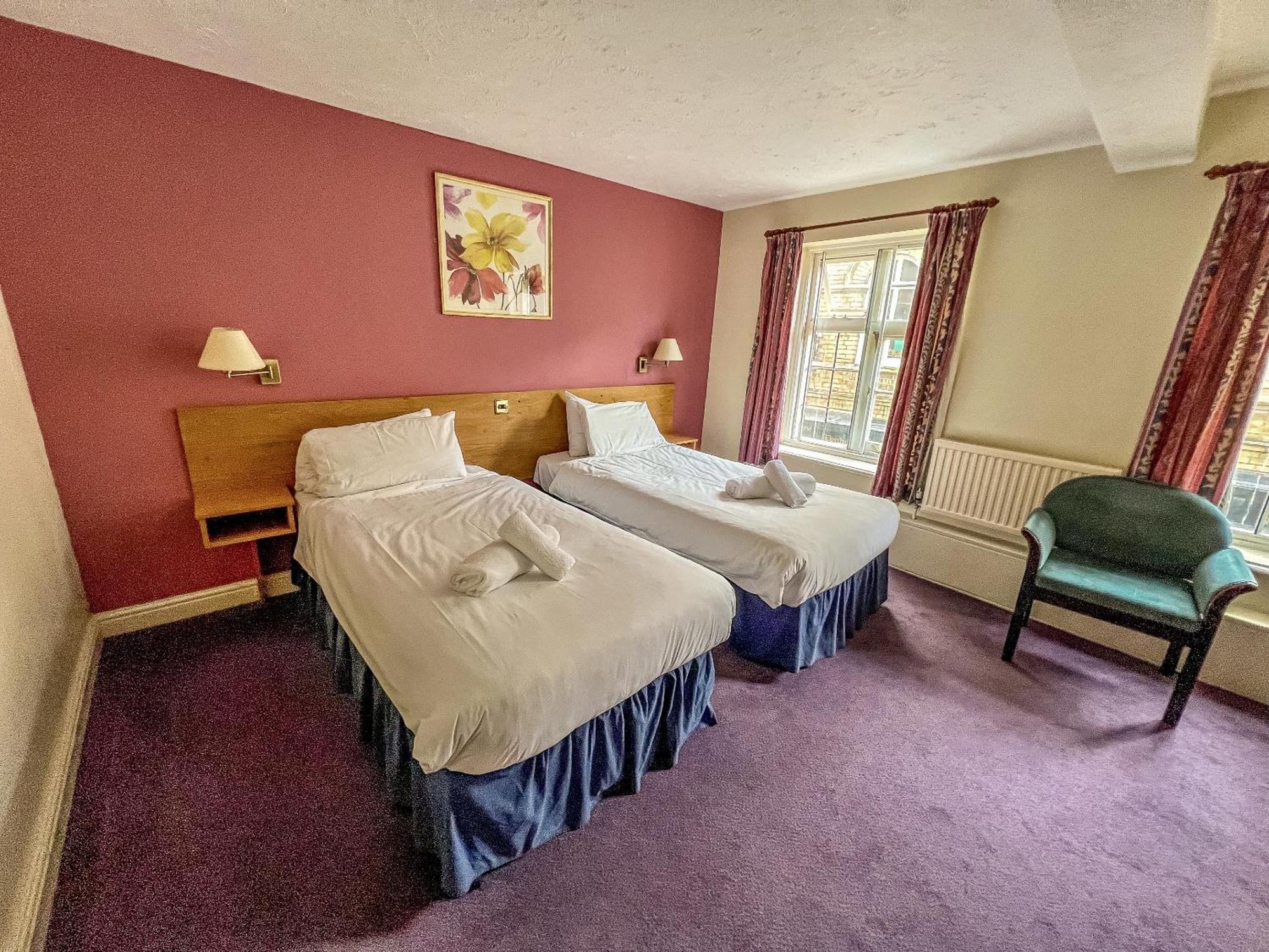 The Red Lion Hotel Spalding Esterno foto