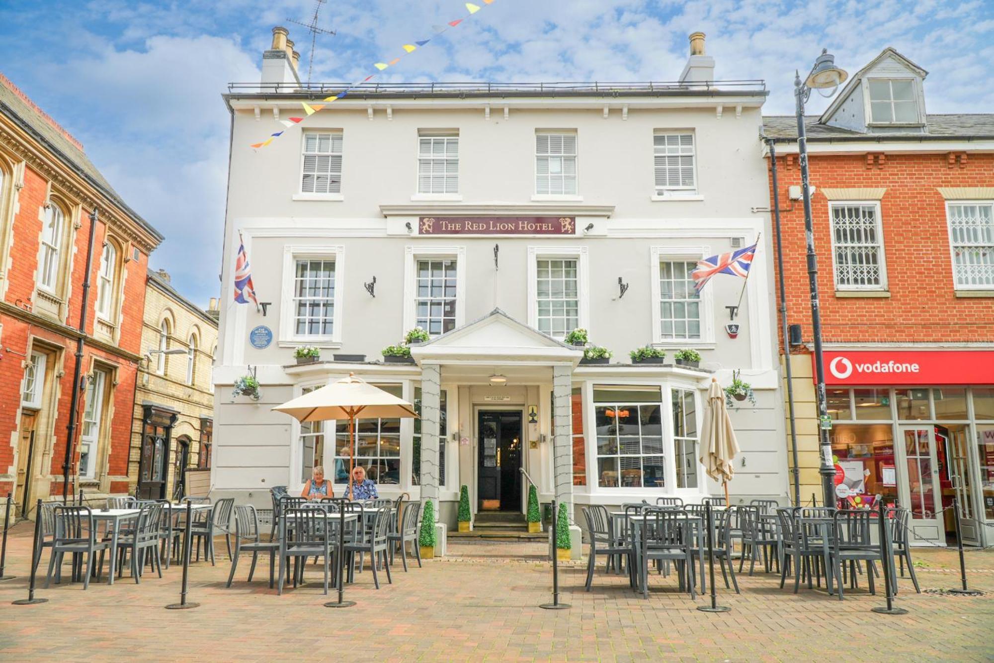 The Red Lion Hotel Spalding Camera foto